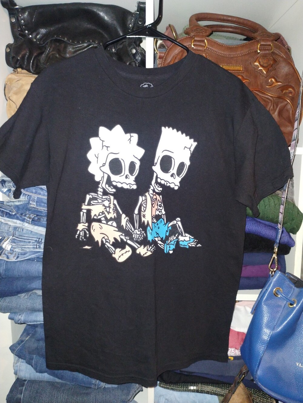 Simpsons - Treehouse Of Horrors  Tee Size - Medium
